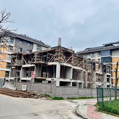 Mavera İnşaat Şazeli Konakları 4.Blok Projemiz