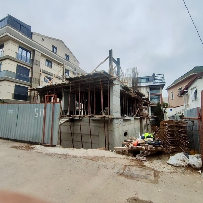 Mavera İnşaat İnci Apartmanı Projesi