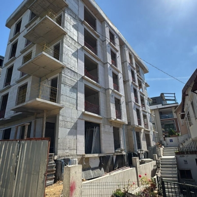 Mavera İnşaat İnci Apartmanı Projesi